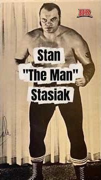 Story of Stan "The Man" Stasiak #wwe #wwehistory #wwelegends