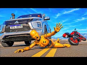 Mechanical failure and Car Crashes #04 [BeamNG.Drive]