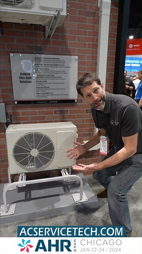 Craig goes over the mini split stands and brackets offered by Quick-Sling & The DiversiTech Corporation! These allow you to keep a unit protected from heavy snow/rain whether it be by a few inches or a couple of feet!! . . . #acservice #acservicetech #stands #brackets #minisplit #minisplitstand #weather #hvactechnician #hvac #hvacinstallation #hvacinstall #hvaclife #hvactech #hvaccontractor #hvacservice #hvacr #hvactechnician #hvacrepair #hvactraining #hvacmaintenance #hvaccourse | AC Service Te