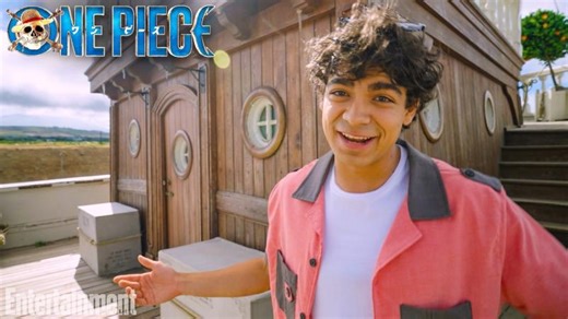 Inside One Piece Season 2: Set Tour with Luffy, Nami, Usopp More | Morgan Sanguedolce