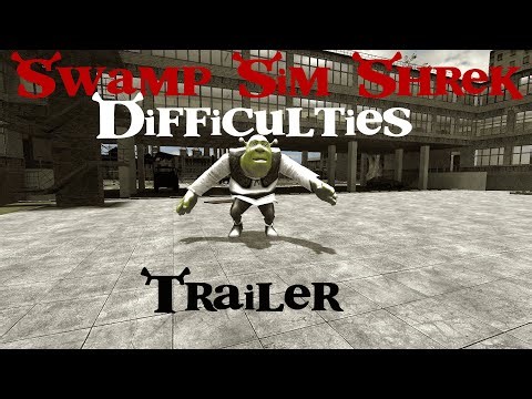 Trailer Swamp Sim Shrek Difficulties [REMASTERED]