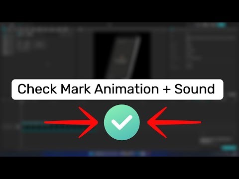 Capcut Tutorial • How To Make Check Mark / Tick Mark Animation + Soundeffect FX ✅️