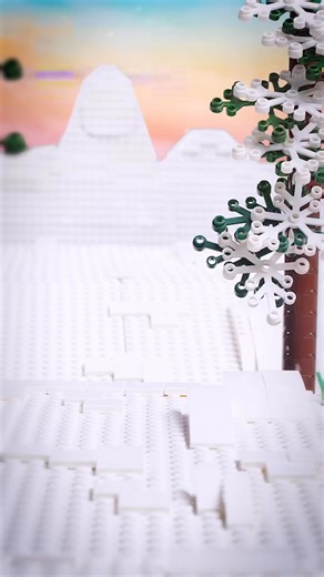 Sound on! ❄️ 🏂 | LEGO