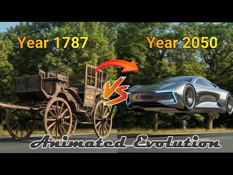 Ferrari Evolution 1947–2050 | 100 Years of Transformation in Motion