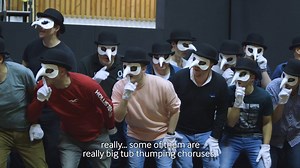 9.6K views · 102 reactions | Could you sing opera (in Italian) while dancing? Meet the multi-talented chorus of RIGOLETTO: | Scottish Opera | Facebook