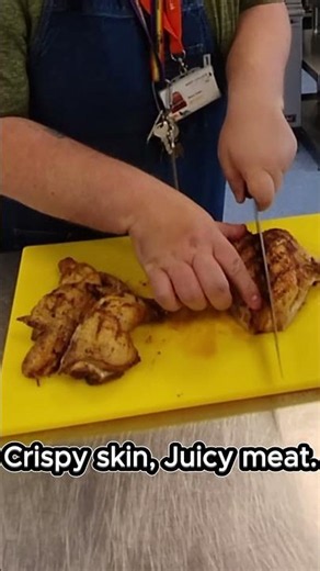 Crispy Chargrilled Spatchcock Chicken 🍗