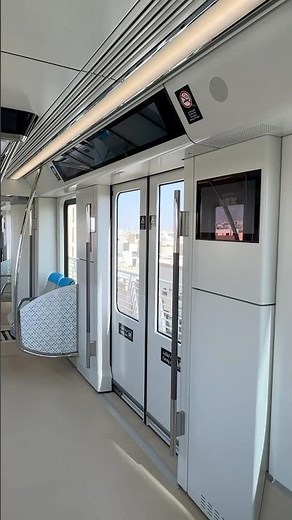 Riyadh Metro Inside #riyadhmetro #riyadh #saudiarabia #metro #shorts
