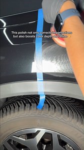 Hand-apply or machine buff! Either way, Hybrid Solutions Ceramic Acrylic Black Polish works hard to freshen your paint and showcase that rich, reflective finish you love. Shop now: https://bit.ly/4q3rggx | Turtle Wax