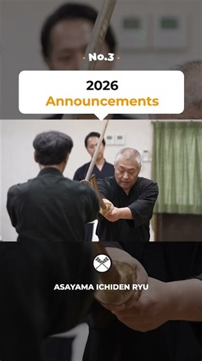 TWO Training Camps of 2026... Shuriken & Kenjutsu #announcements2026