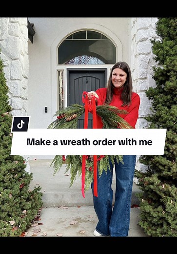 Handmade Christmas Wreaths: Order Yours Today!