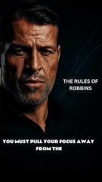Tony Robbins: Where FOCUS Goes, ENERGY FLOWS (1-Minute Law of Success)