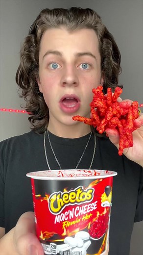 Flamin Hot Cheetos Mac'n Cheese Recipe