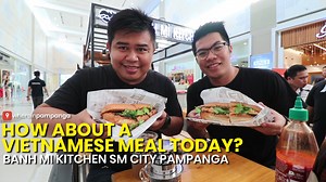 64K views · 1.1K reactions | The taste of Vietnam has arrived in SM City Pampanga. Check out Banh Mi Kitchen SM City Pampanga Location: SM City Pampanga (Near Supermarket) Hours: Mall Hours Contact Information: 0917 152 5063 Google Map: https://goo.gl/maps/wfC99XCaswSr5qNg9 | Where In Pampanga | Facebook