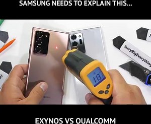 2M views · 21K reactions | Its time to find out how different the Note 20 Ultra variants really are. We found different cooling systems in my teardown. And we know the processors are also different... But does it matter? How much different is the Exynos Note 20 Ultra when compared to the Qualcomm Note 20 Ultra? And why is there more than one version in the first place?! | Jerry Rig Everything | Facebook