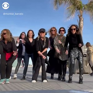 69K views · 670 reactions | A leaked video of Finnish Prime Minister Sanna Marin dancing went viral this week. After the controversy, people around the world started sharing their own dancing videos, tagging #SolidaritywithSanna https://cbsn.ws/3dOJfHI | CBS News | Facebook