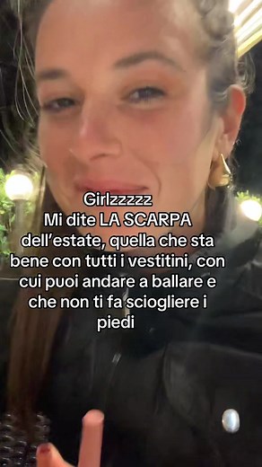 Le scarpe estive perfette per ogni occasione