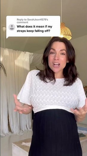 Why Do My Bra Straps Fall Off?