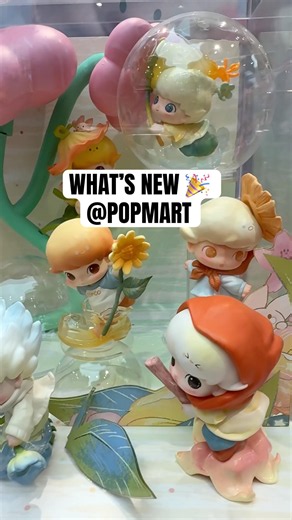 What’s New 🎉 @Popmart #blindbox #popmart #popmart #exploresg #dimoo