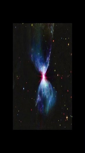 El lugar más frío del Universo ¡¡ 🌌 La Nebulosa del Búmeran 🥶🌠 #universo #universe #frio #cold