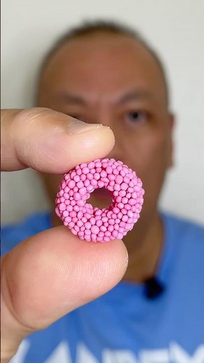 👂ASMR HILCO SWEETS POOL FLOAT GUMMY RING GRAPE FLAVOR EATING SOUNDS👂#shorts #asmr