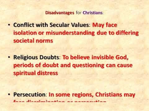 (PTGT 205) (Audio) Some comparison between the beliefs of Christians and unbelievers