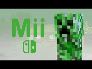 How To Make Creeper | Nintendo Switch Mii #7