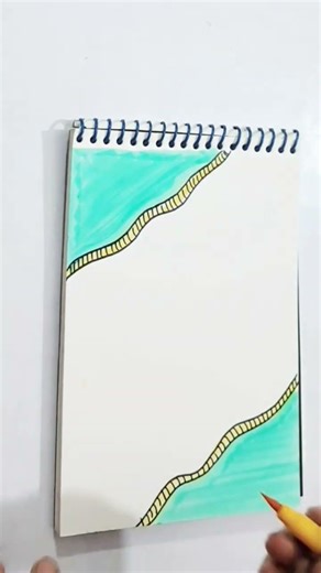 Front page border design l project file Border design #frontpage #art #frontpage #thefrontpage #diy