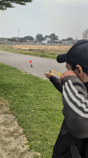 Super outdoor slingshot hunting tips and tricks #shorts #youtubeshorts #trending #slingshot