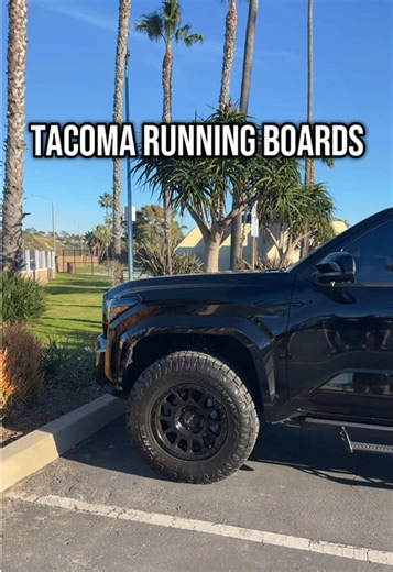 Tacoma Running Boards: Enhance Your Off-Road Experience