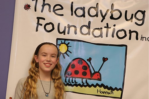 Hannah Taylor - The LadyBug Foundation and Passion for the Homeless - InspireMyKids
