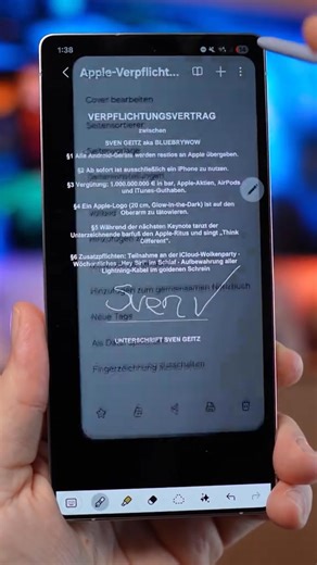 S-Pen Funktionen die man nutzen sollte 🤝 #handytricks #androidtricks #samsungtricks #samsung #spen | Pannatvdog