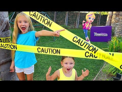 Outdoor Scavenger Hunt! Can We Follow Directions and Get the Prize?!