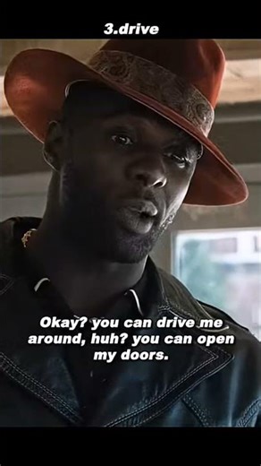 20% Tango tells Frank Lucas. #Americanganster #denzelwashington #motivation