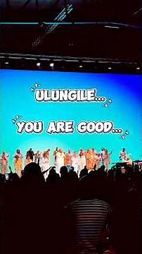 Sinach Worship Moment | Ulungile — He Is GOOD (new song)