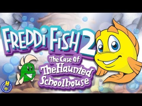 Freddi Fish 2: The Case of the Haunted Schoolhouse (1996)
