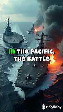 What are the major events in World War II