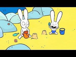 Simon - Simon à la plage HD [Officiel] Dessin animé pour enfants