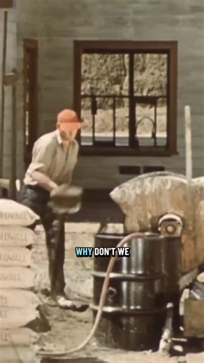 This is how a plasterer worked in the 1950s in the United States #handyman #DIY #tools | usa.handyman