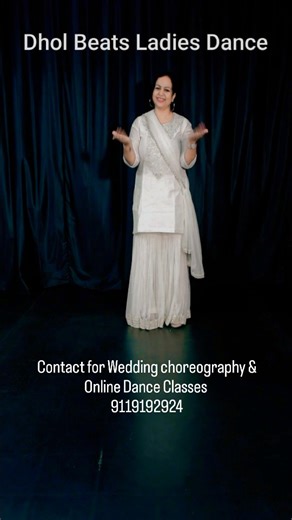 1.6K views · 5.7K reactions | Dhol beats tutorial  . . . #dance #reels #shorts #onlinedanceclasses #dhol #wedding #salonikhandelwal | Saloni Khandelwal | Facebook