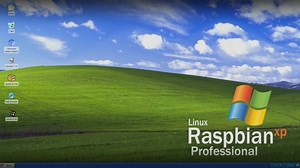 Pi Lab apresenta o Raspbian XP Professional, SO baseado no Windows XP