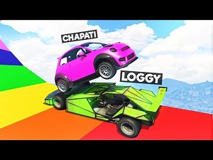 1000% IMPOSSIBLE RAMP CAR RACE