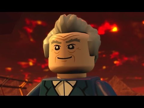 LEGO Dimensions Doctor Who Level Pack - The Dalek Extermination of Earth (TARDIS, K-9)