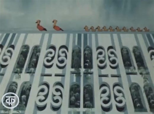 "Almost true story". Excerpt from 1979 Soviet Uzbek animated film. | Soviet Visuals