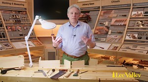 In the first of our series on how to cut joints by hand, woodworker Andrew Strome shows you the tools needed and the technique behind cutting a rabbet joint. #LVLetsDoSomething | Lee Valley Tools
