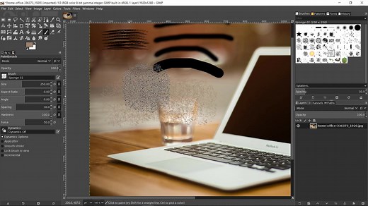 开源软件GIMP照片处理完整指南