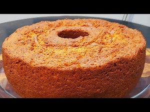 Old School Sour Cream Pound Cake with Powder Sugar Glaze | DESSERT
