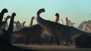 Prehistoric Planet Documentary Season 1 Episode: Deserts Dreadnoughtus schrani Enormous sauropods that gather in the deserts of South America to mate. Males possess rows of inflatable sacs down their necks they blow up to impress females. Credit to: BBC & Prehistoric Planet Documentary 🚨 𝘈𝘭𝘭 𝘳𝘪𝘨𝘩𝘵𝘴 𝘢𝘯𝘥 𝘤𝘳𝘦𝘥𝘪𝘵𝘴 𝘳𝘦𝘴𝘦𝘳𝘷𝘦𝘥 𝘵𝘰 𝘵𝘩𝘦 𝘳𝘦𝘴𝘱𝘦𝘤𝘵𝘪𝘷𝘦 📩 DM me for Credit or Removal Please 🚨 𝐅𝐨𝐥𝐥𝐨𝐰 @PrehistoricEarth 𝐅𝐨𝐥𝐥𝐨𝐰 @PlanetDinosaurs 𝐅𝐨𝐥𝐥𝐨𝐰 @Wi