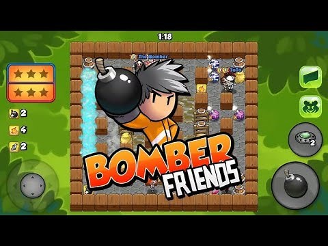 Bomber Friends Game – Intense Online Battles! 💣
