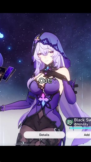 Black Swan Buff Overview in Honkai Star Rail