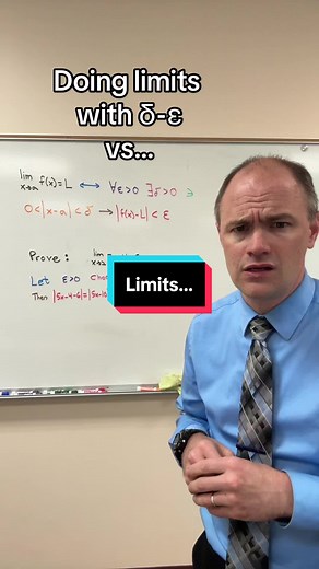 Understanding the Foundation of Calculus: Limits Explained with ε-δ Method
